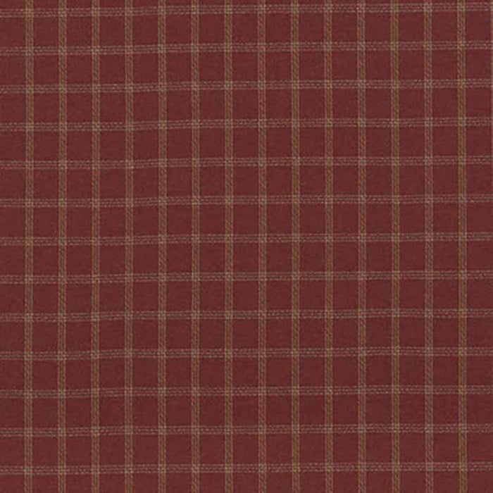 Mulberry Home Bute Red Fabric Sample FD749.V106.0