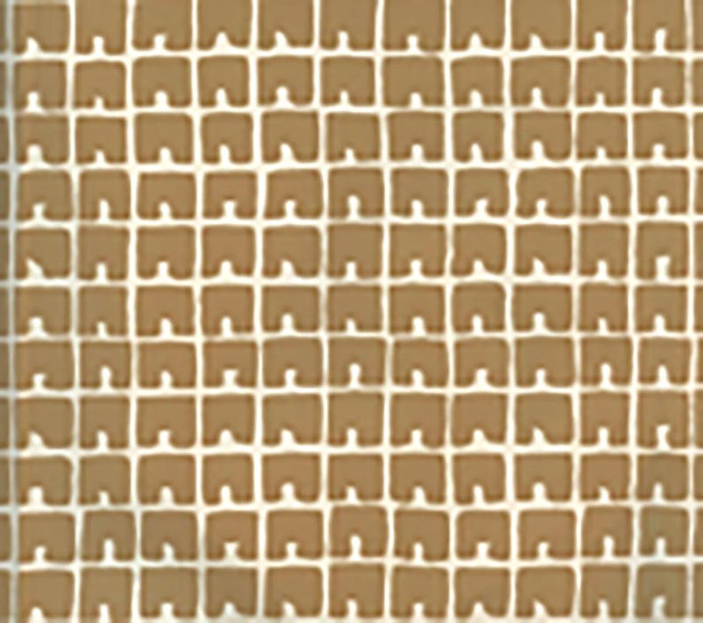 China Seas Fez Ii Gold Metallic Wallpaper Sample 4045-07WP