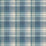 Mulberry Home Mulberry Ancient Tartan Teal Wallpaper Sample FG100.R11.0