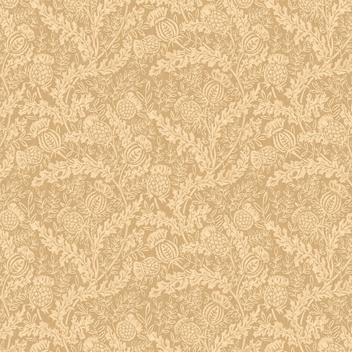 Mulberry Home Mulberry Thistle Parchment Wallpaper Sample FG108.J107.0