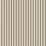 Mulberry Home Somerton Stripe Indigo Wallpaper Sample FG109.H10.0
