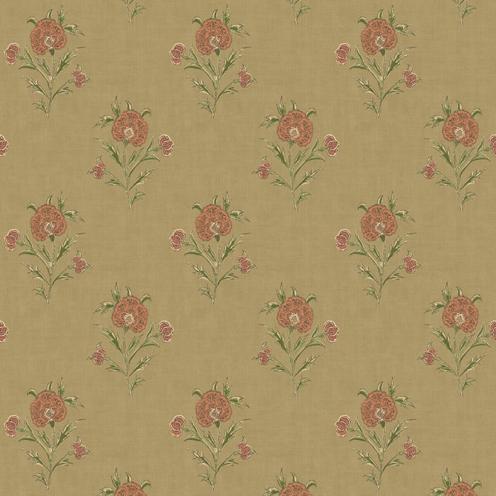 Mulberry Home Somerton Moss Wallpaper Sample FG111.R107.0