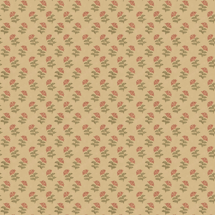 Mulberry Home Mulberry Sprig Moss Wallpaper Sample FG113.R107.0
