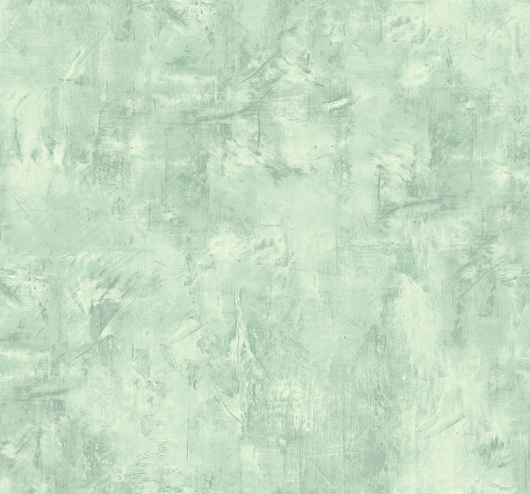 Seabrook Designs Vinyl Faux Mint Wallpaper Sample FI72104
