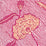 China Seas Flores Ii Magenta Cream Wallpaper Sample 4060M-05WP
