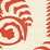 Alan Campbell Ferns Uni New Shrimp Fabric Sample AC101-34