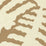 Alan Campbell Ferns Uni Camel Ii Fabric Sample AC101-35