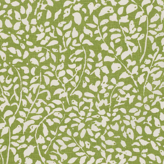 China Seas Foliage Reverse Jungle Green Fabric 449309
