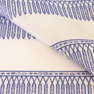 Link Outdoor Fringe Azure Fabric Sample 30-45