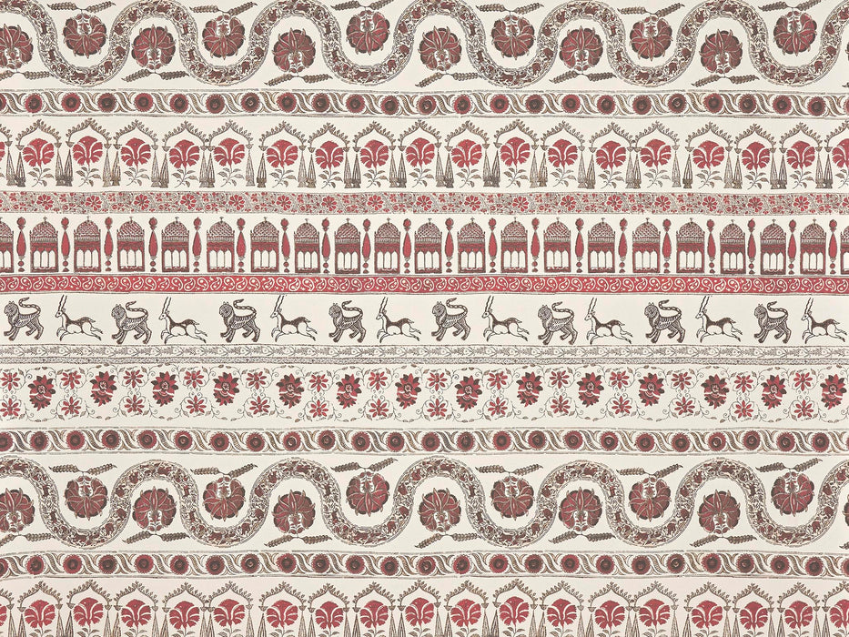 Braquenie Poesie Indienne Bindi Wallpaper Sample BP369001