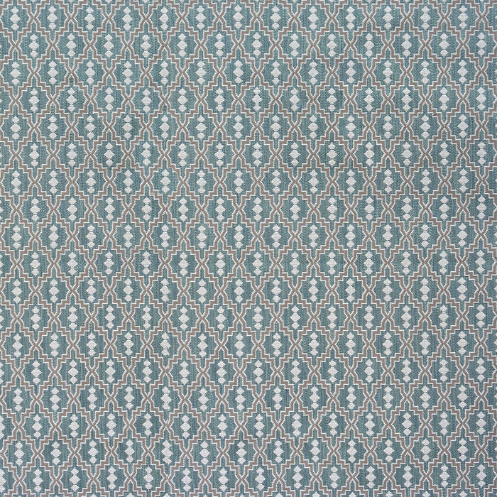 Gaston Y Daniela Aztec Agua Fabric GDT5152.010.0