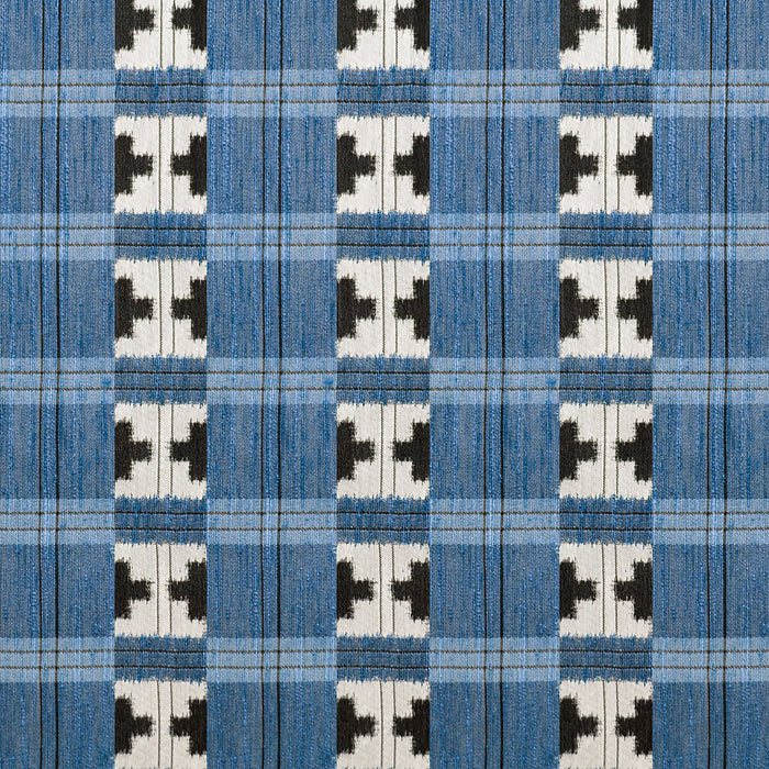 Gaston Y Daniela Takara Azul Fabric Sample GDT5633.002.0