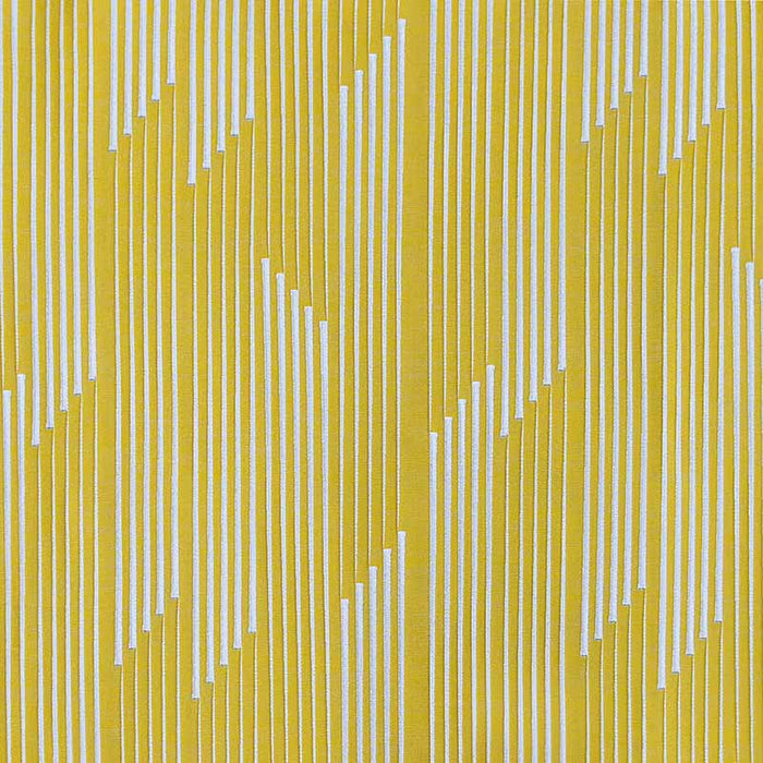 Gaston Y Daniela Sui Amarillo Fabric Sample GDT5644.001.0