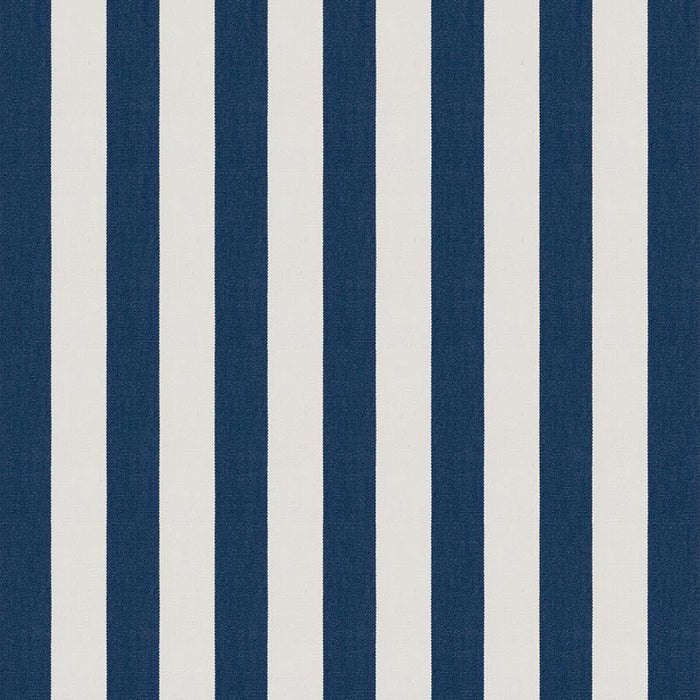 Gaston Y Daniela Almudaina Blanco/Azul Oscuro Fabric Sample GDT5671.005.0