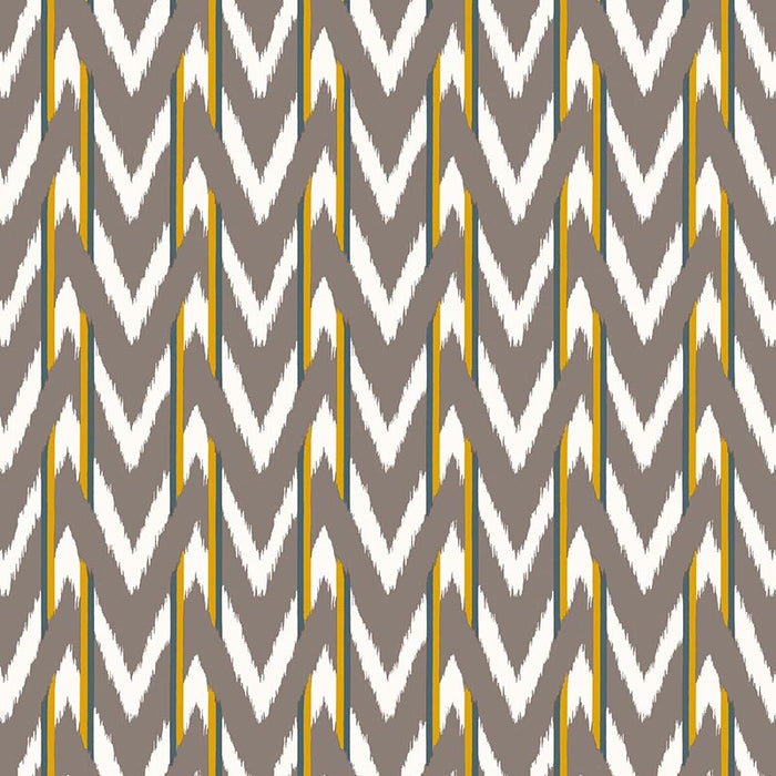 Gaston Y Daniela Cala D Or Marron Ocre Fabric GDT5678.002.0