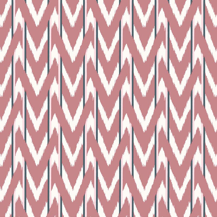 Gaston Y Daniela Cala D Or Azul Rosa Fabric GDT5678.004.0