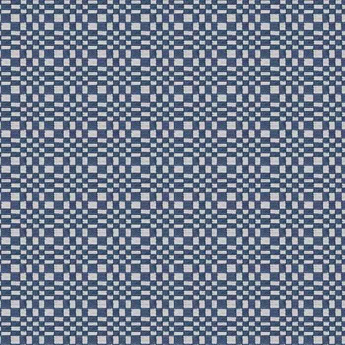 Gaston Y Daniela Santa Eulalia Azul Oscuro Fabric GDT5686.004.0