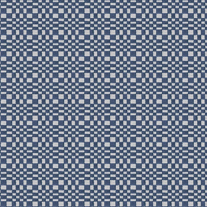 Gaston Y Daniela Santa Eulalia Azul Oscuro Fabric Sample GDT5686.004.0