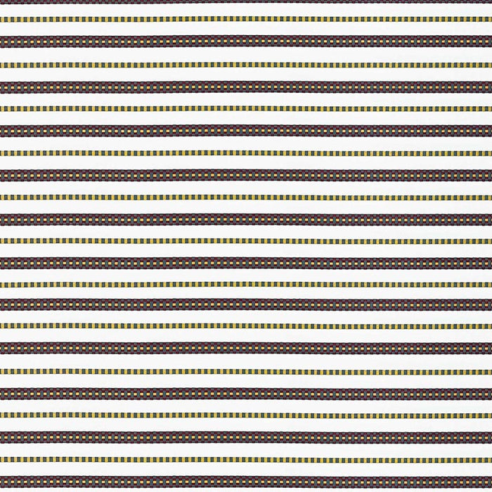 Gaston Y Daniela Lota Oro/Burdeos Fabric Sample GDT5696.001.0