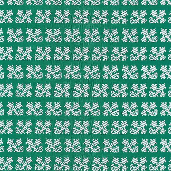 Gaston Y Daniela Tulip Verde Oscuro Fabric Sample GDT5699.002.0