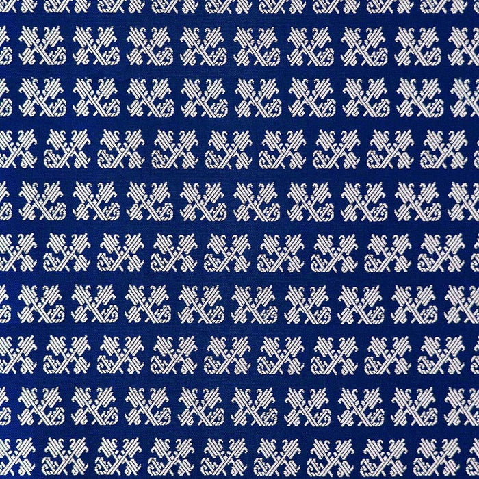 Gaston Y Daniela Tulip Navy Fabric Sample GDT5699.006.0