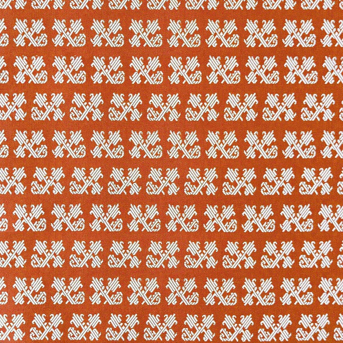 Gaston Y Daniela Tulip Naranja Fabric Sample GDT5699.007.0