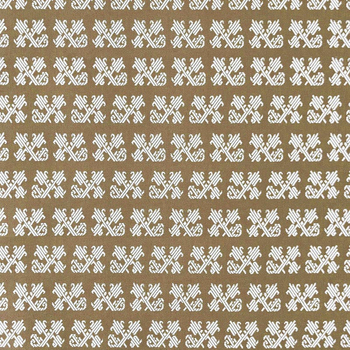 Gaston Y Daniela Tulip Tostado Fabric Sample GDT5699.008.0