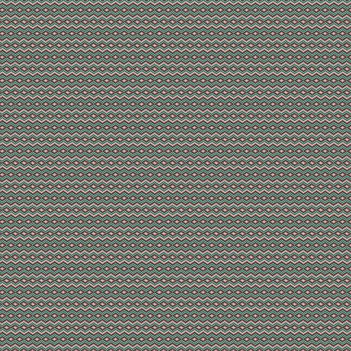 Gaston Y Daniela Caucaso Verde Teja Fabric GDT5719.001.0