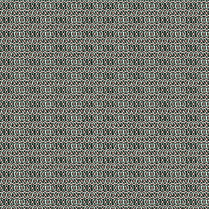 Gaston Y Daniela Caucaso Verde Teja Fabric Sample GDT5719.001.0