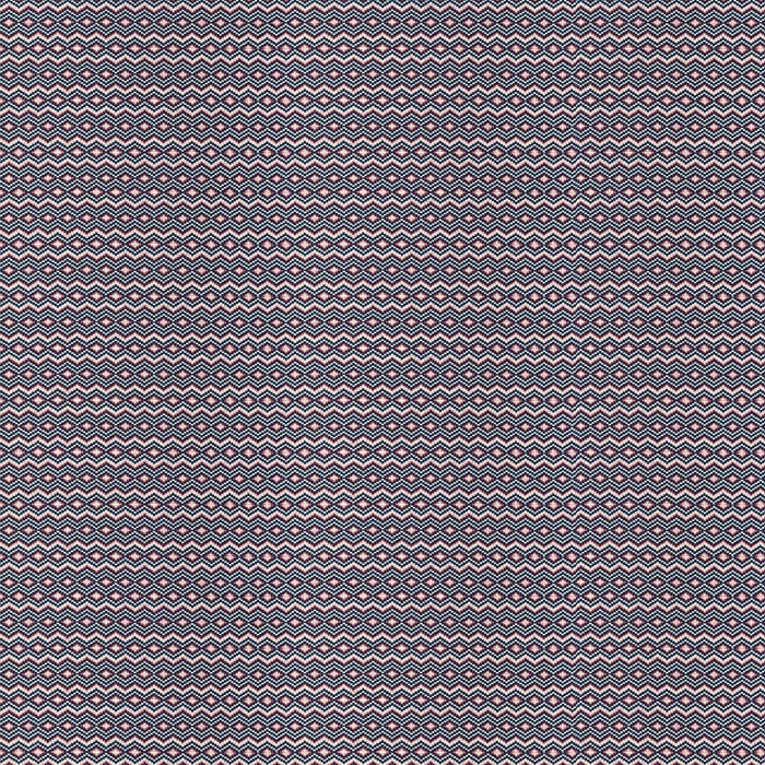 Gaston Y Daniela Caucaso Navy Fresa Fabric Sample GDT5719.004.0