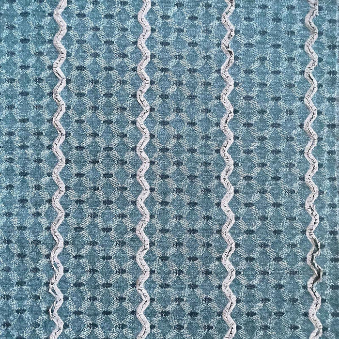 Gaston Y Daniela Sevan Azul Fabric Sample GDT5722.002.0