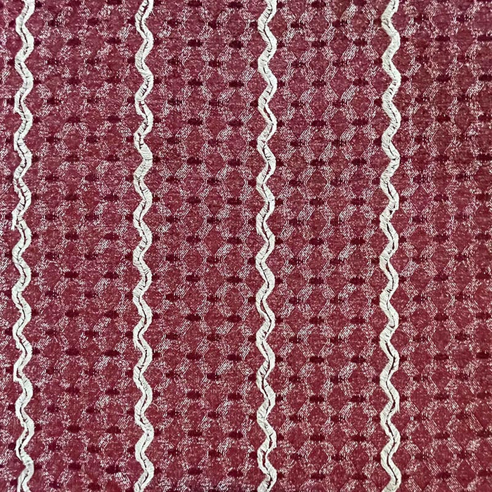 Gaston Y Daniela Sevan Rojo Fabric GDT5722.003.0