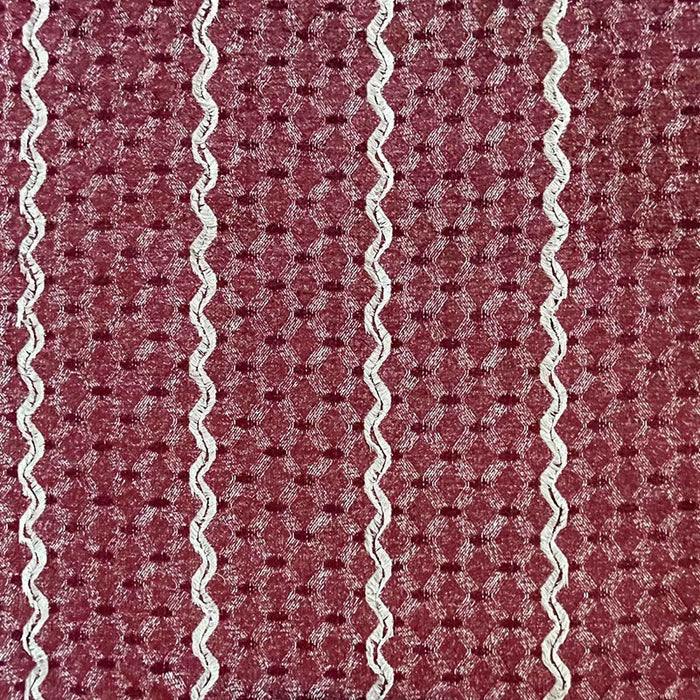 Gaston Y Daniela Sevan Rojo Fabric Sample GDT5722.003.0