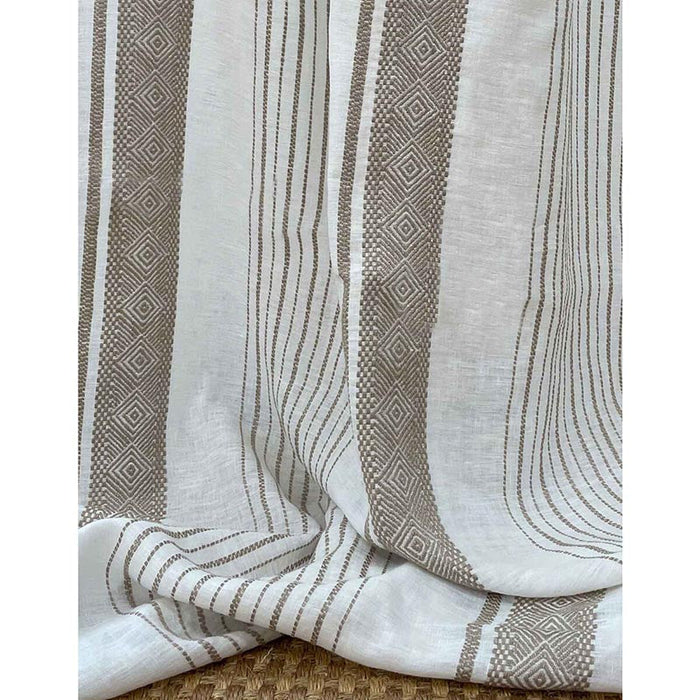 Gaston Y Daniela Lhotse Natural Fabric Sample GDT5740.001.0