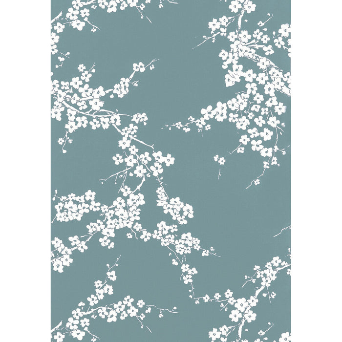 Gaston Y Daniela Primavera Azul Claro Wallpaper Sample GDW5108.008.0