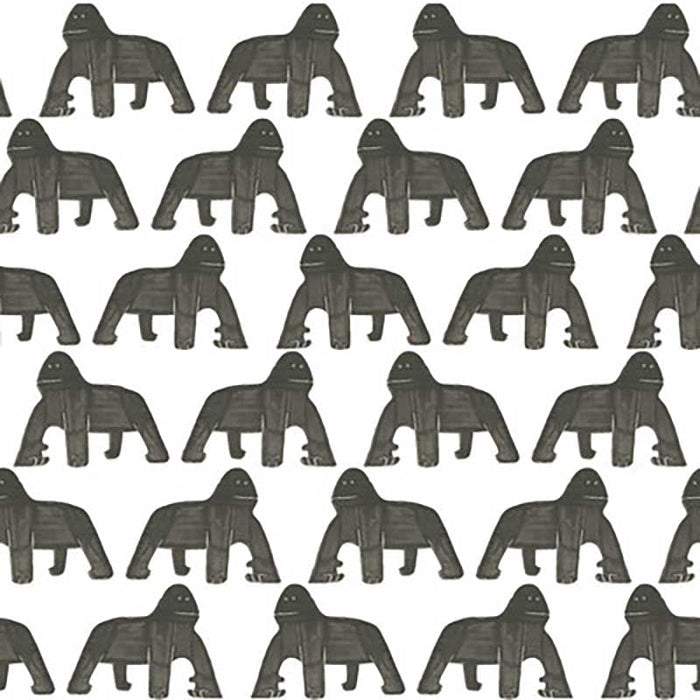 Gaston Y Daniela Gorila Wp 1 Wallpaper Sample GDW5609.001.0