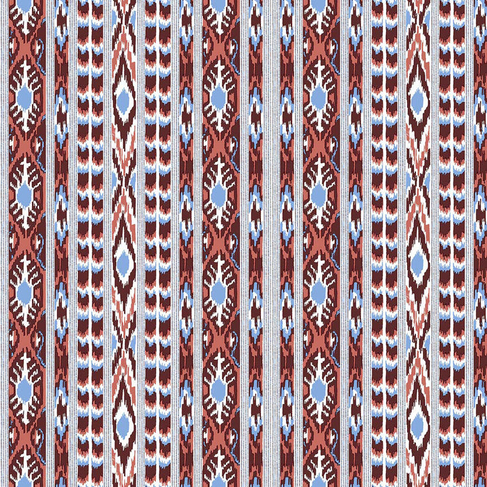 Gaston Y Daniela Apache Rojo Wallpaper Sample GDW5660.004.0