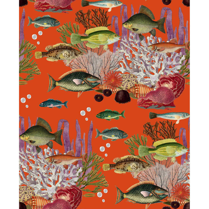 Gaston Y Daniela Corales Quisquilla Wallpaper Sample GDW5663.002.0