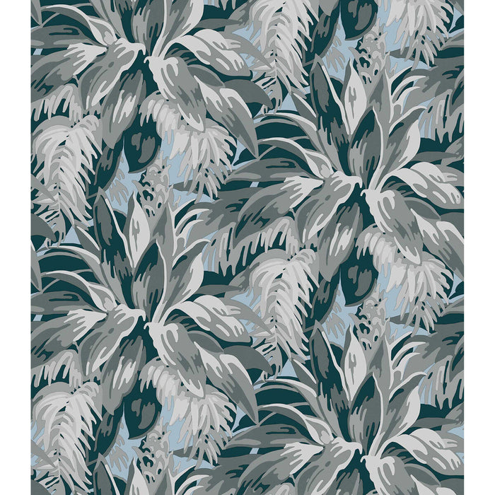 Gaston Y Daniela Panamericana Azul Wallpaper Sample GDW5664.001.0