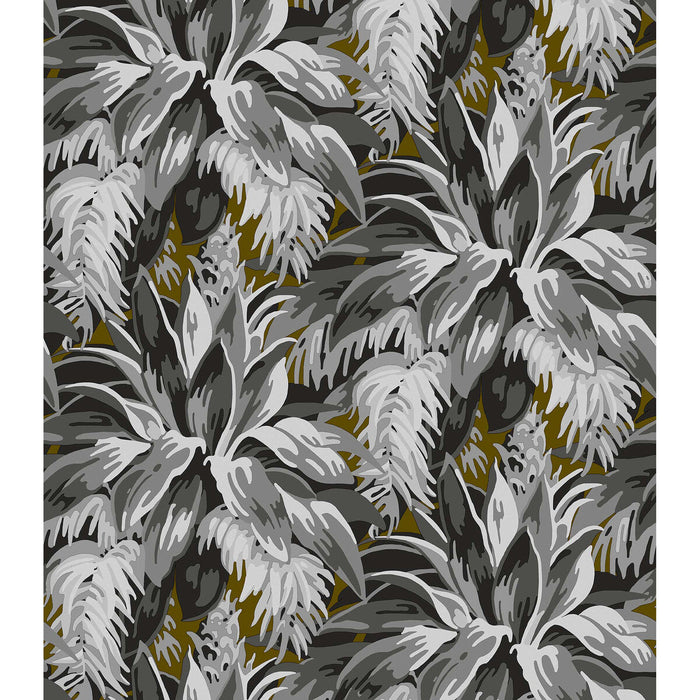 Gaston Y Daniela Panamericana Ocre Wallpaper Sample GDW5664.002.0