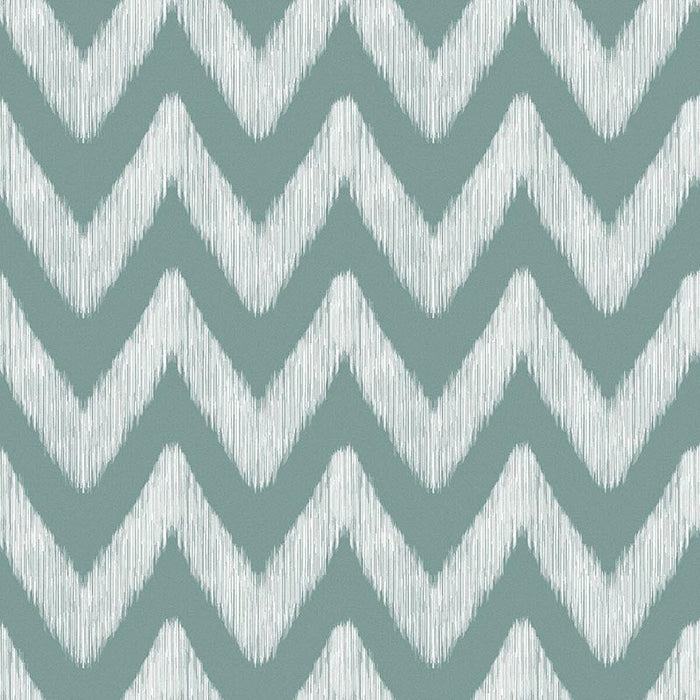 Gaston Y Daniela Medina Celadon Wallpaper Sample GDW5767.003.0