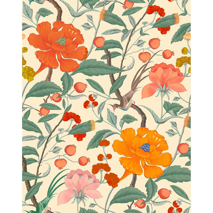 Gaston Y Daniela Manila Blanco Wallpaper GDW5771.001.0