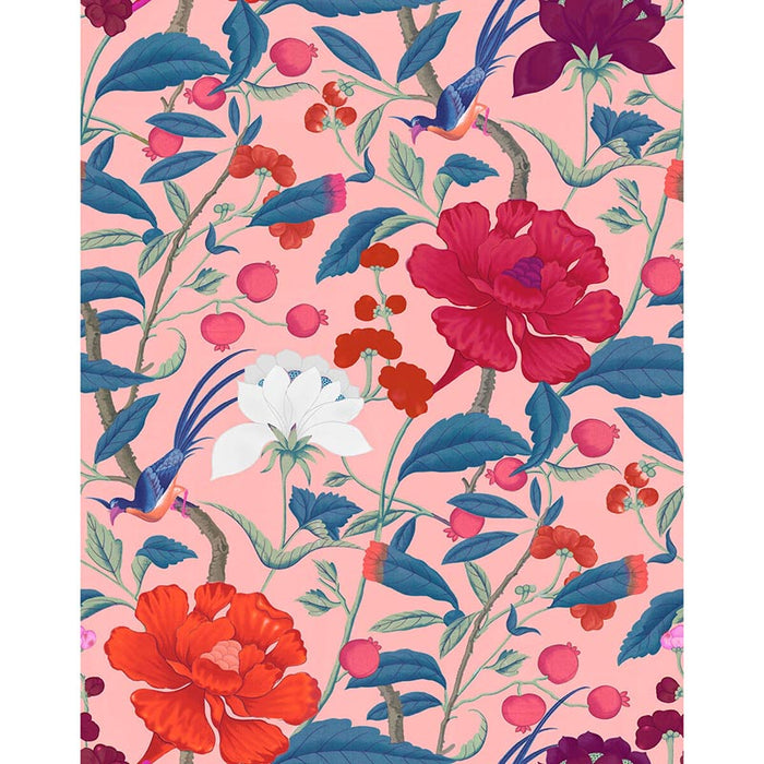 Gaston Y Daniela Manila Rosa Wallpaper Sample GDW5771.003.0