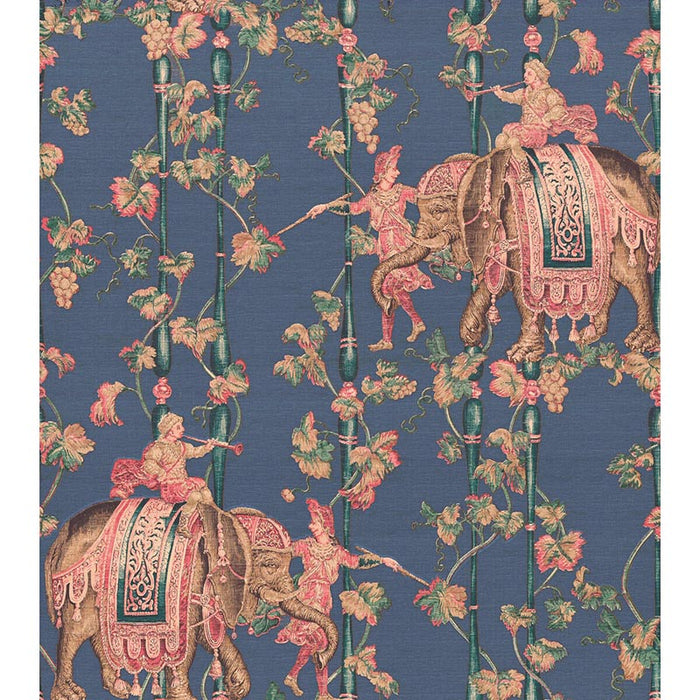 Gaston Y Daniela Elefantes Oscuro Wallpaper Sample GDW5772.002.0