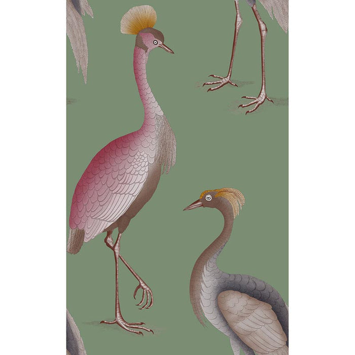 Gaston Y Daniela Garzas Verde Agua Wallpaper Sample GDW5773.003.0