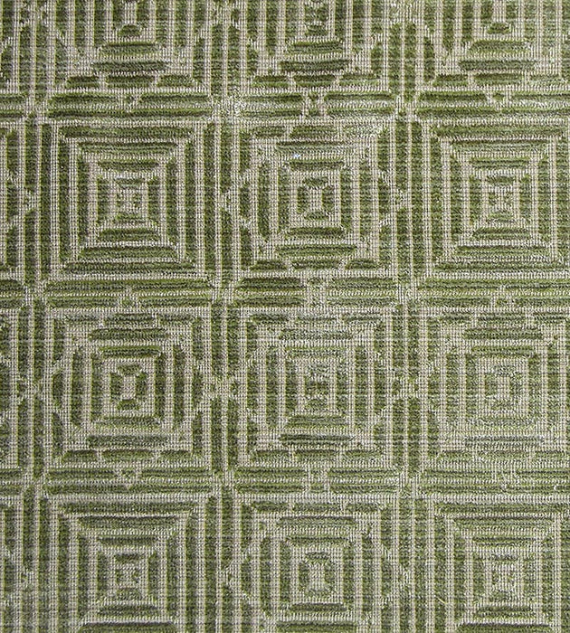 Old World Weavers Scherzo Leaf Fabric Sample GG14060004