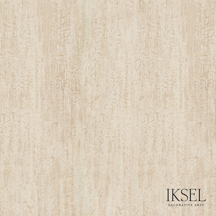 Schumacher Scenic Background Crackled Beige Wallpaper GR101CS24