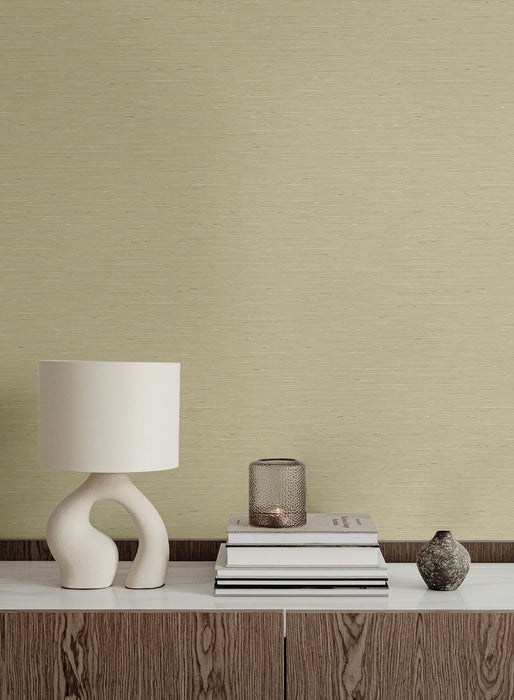 Seabrook Designs Bangkok Tan Wallpaper GT30106