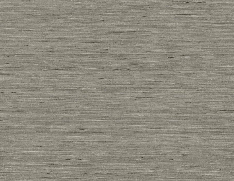 Seabrook Designs Bangkok Heathered Charcoal Wallpaper Sample GT30115