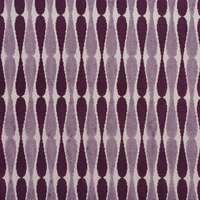 Lee Jofa Modern Dragonfly Taupe/Grape Fabric Sample GWF-2640.909.0